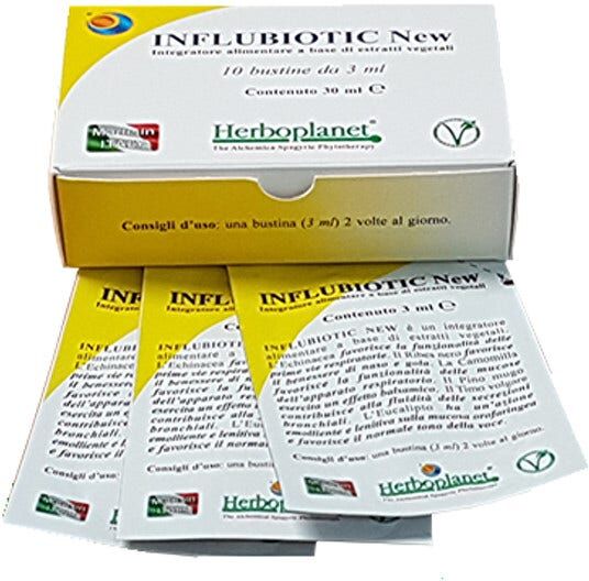 Herboplanet Influbiotic New 10 Bustine 3 ml