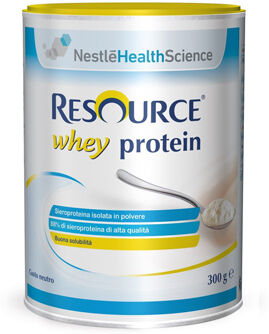 Nestle Resource Whey Protein Integratore in Polvere con Sieroproteine 300 g