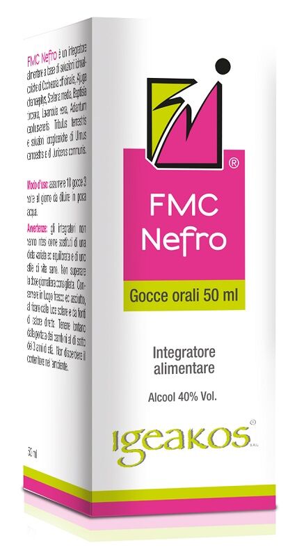 Kos Fmc Nefro Gocce Orali 50 ml