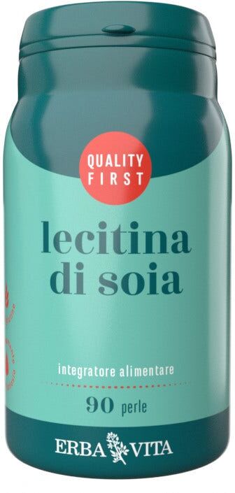 Erba Vita Lecitina Di Soia 90 Perle