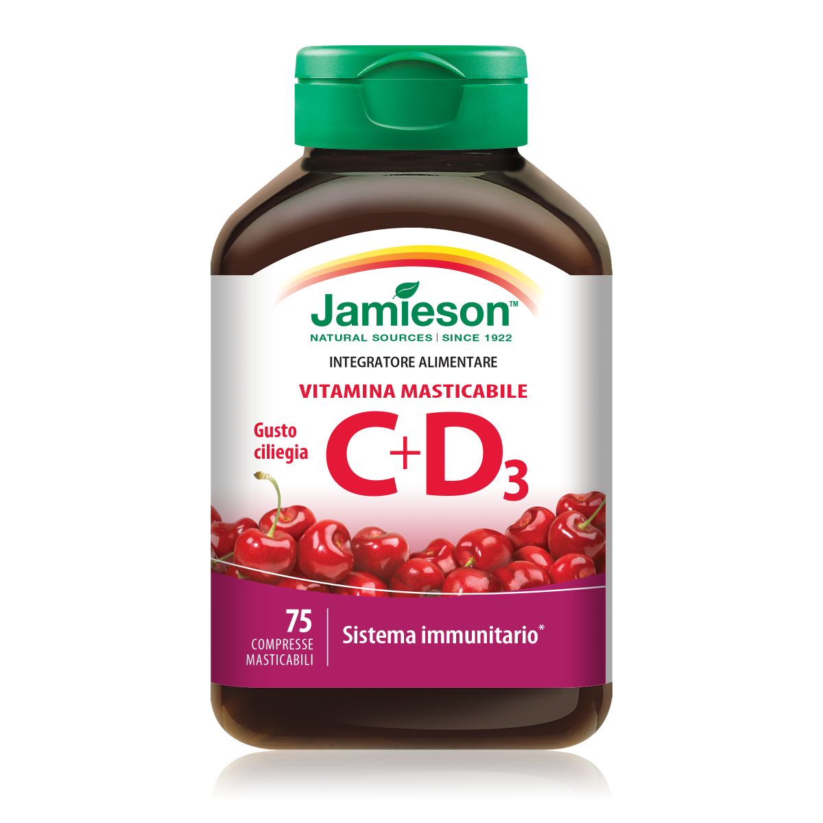 Jamieson Vitamina C+D 75 Compresse