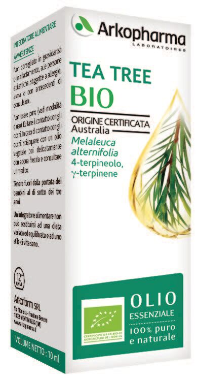 Arkopharma Arkoessentiel Tea Tree Bio 10 ml