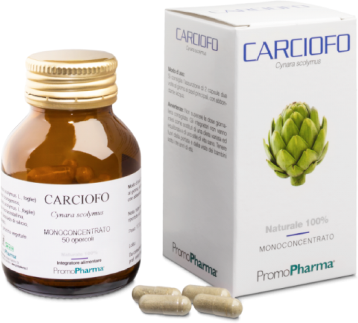 Promopharma Carciofo 50 Capsule