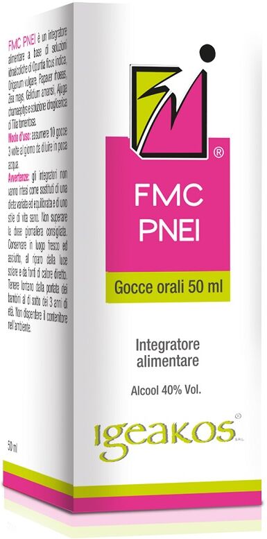 Kos Fmc Pnei Gocce Orali 50 ml