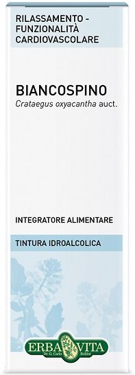 Erba Vita Biancospino Fio/Fgl Soluzione Idroalcolica 50