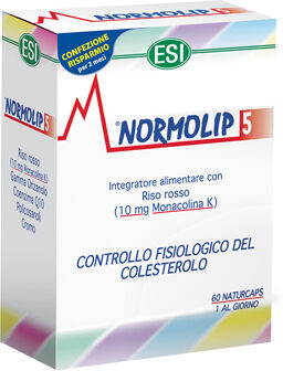 Esi Normolip 5 60 Capsule