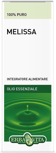 Erba Vita Melissa Olio Essenziale 10 ml