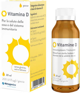 Metagenics Vitamina D Vitamina D Liquido 30 ml