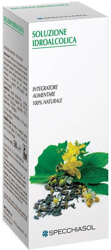 Specchiasol Ginkgo Biloba 64 Tintura Madre 50 ml