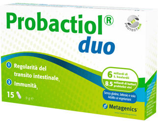 Probactiol Duo 15 Capsule