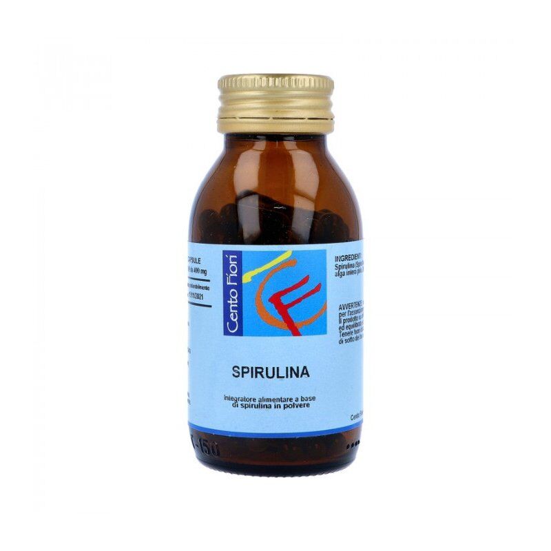 Cento Fiori Spirulina 100 Capsule Veg