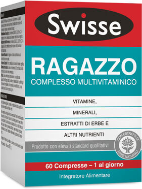 Swisse Multivit Ragazzo 60 Compresse