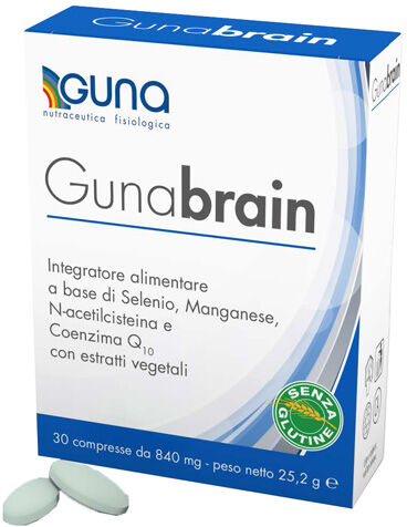 Guna Brain Integratore Per La Concentrazione 30 Compresse