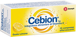 Cebion 10 Compresse Effervescenti Gusto Limone