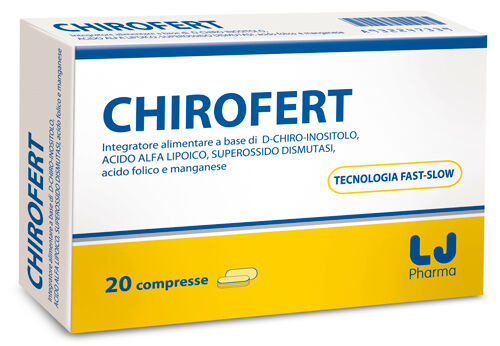 Lj Pharma Chirofert 20 Compresse
