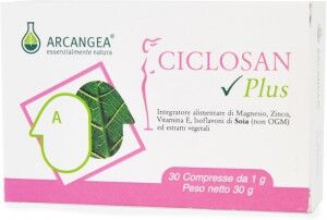 Arcangea Ciclosan Plus 30 Compresse