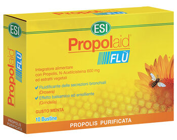 Esi Propolaid Flu Azione Lenitiva Bronchi 10 Bustine