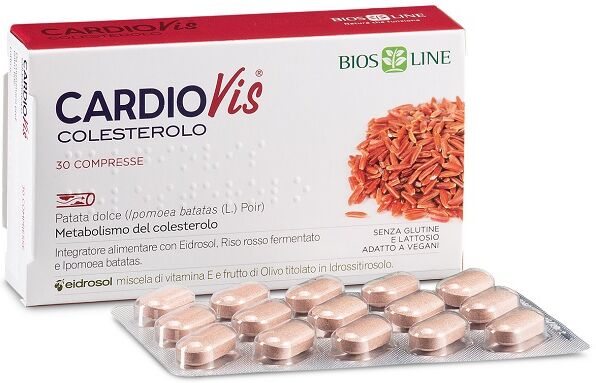 Bios Line Cardiovis Colesterolo 30 Compresse