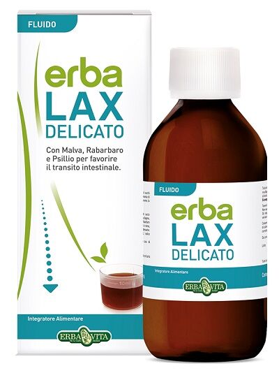 Erba Vita Erbalax Delicato Fluido 20 ml