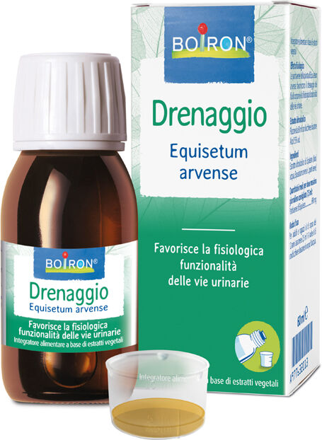 Boiron Equisetum Arvense Estratto Idroalcolico Drenante 60 ml