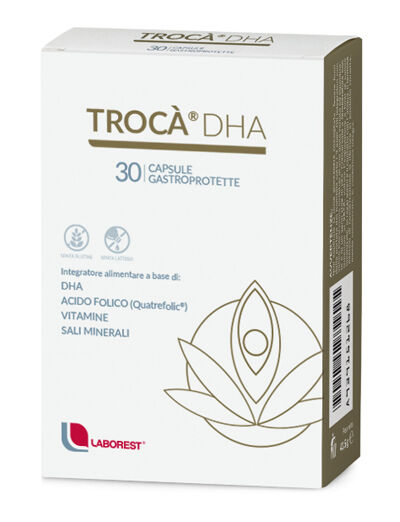 Laborest Trocà DHA 30 Capsule