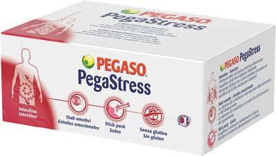 Pegastress Integratore Flora Intestinale e Stress 14 Stick