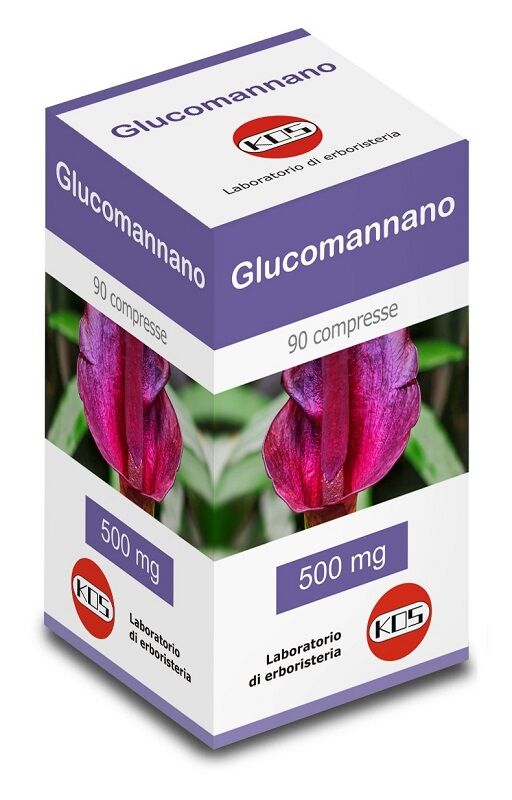Kos Glucomannano 90 Compresse 500 mg