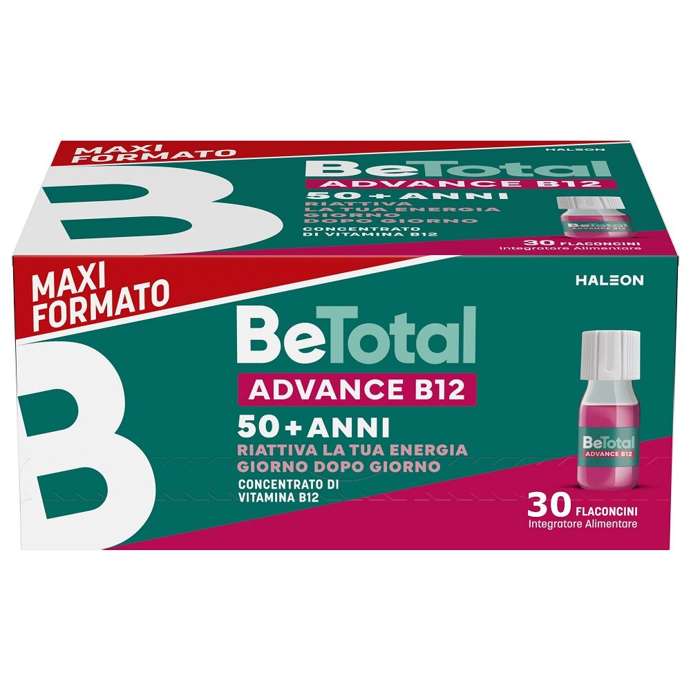 Be-Total Betotal Advance B12 30 Flaconcini