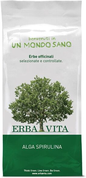 erba vita alga spirulina integratore ricostituente 100 g