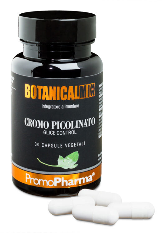 Promopharma BotanicalMix Cromo Picolinato 30 Capsule