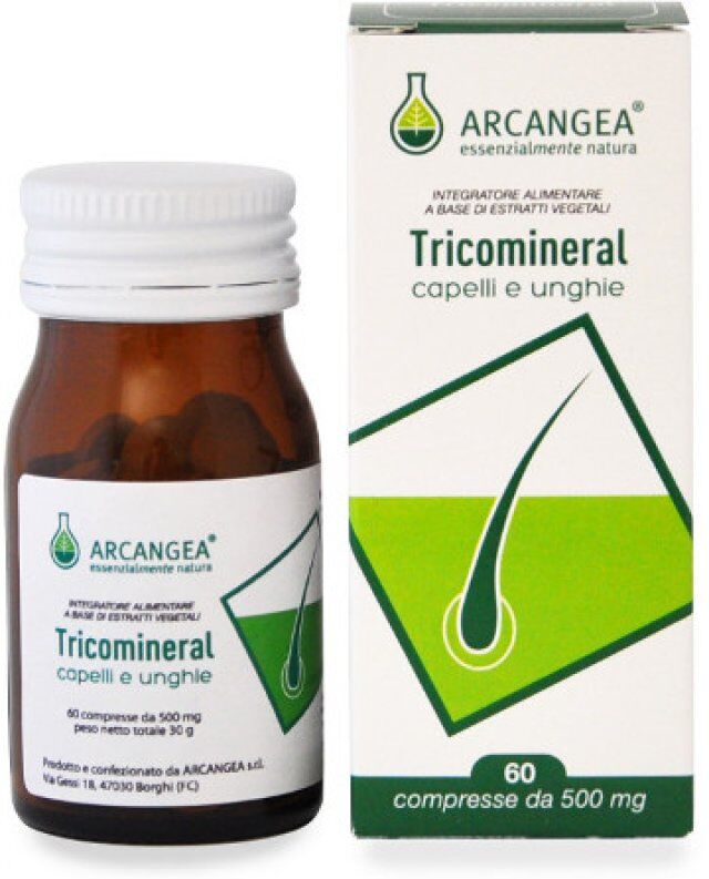 Arcangea Tricomineral 60 Compresse 500Mg