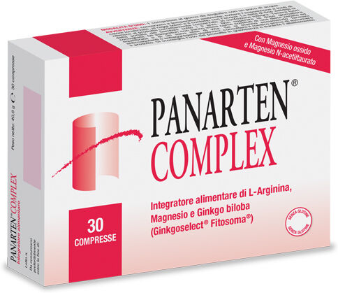 Panarten Complex Integratore Microcircolo 30 Compresse