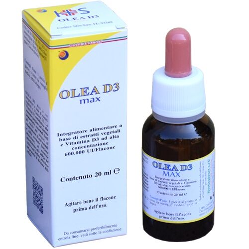 Herboplanet Olea d3 max gocce 20ml