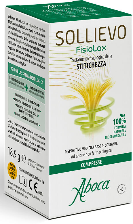 Aboca Sollievo Fisiolax 45 compresse