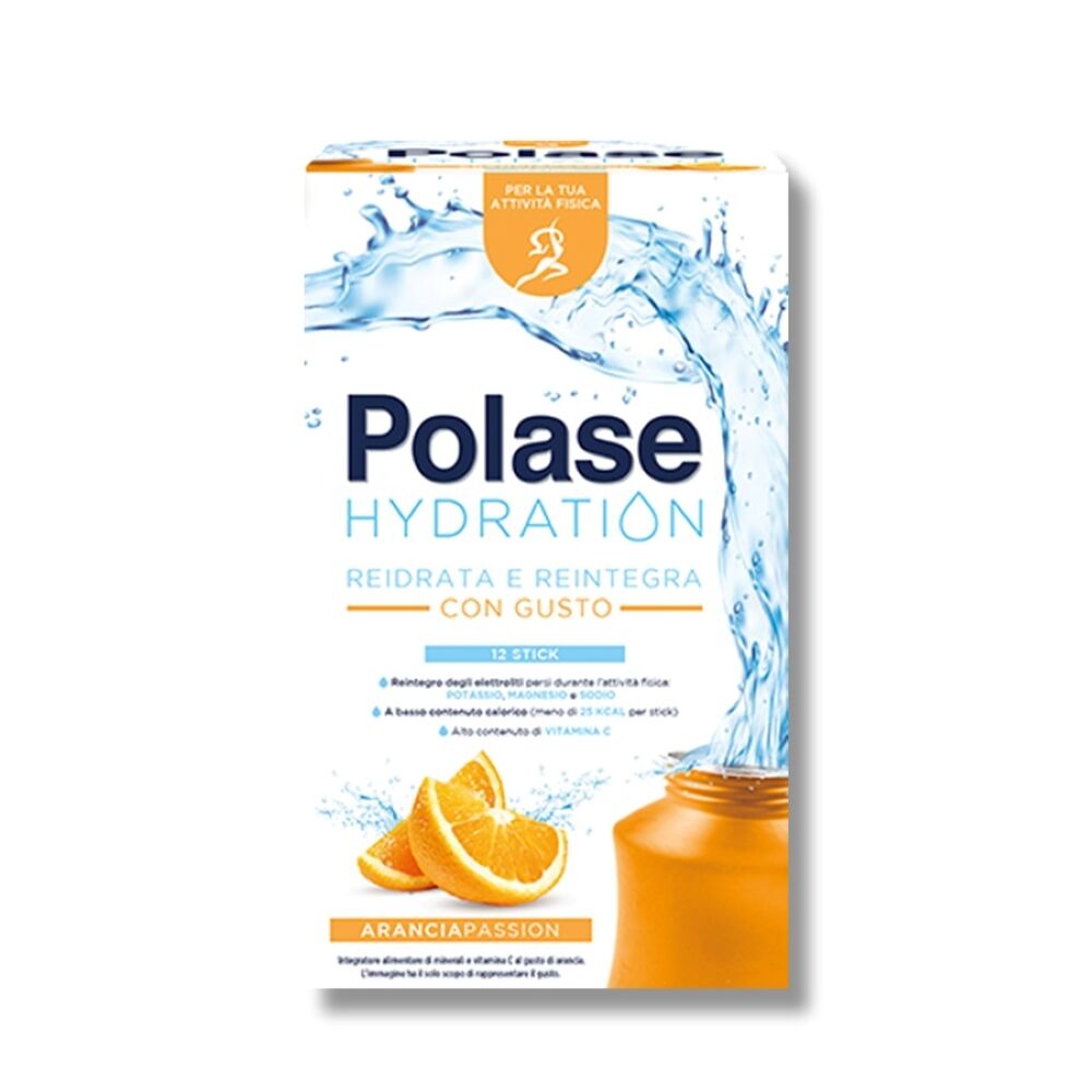 Polase Hydration Gusto Arancia 12 Bustine