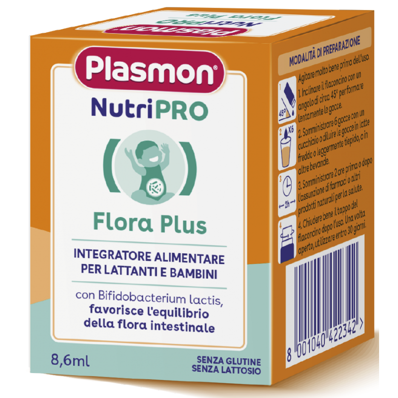 Plasmon Nutripro Flora Plus