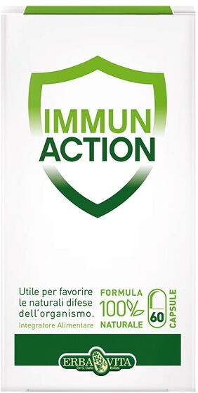 Erba Vita Immun Action Nuovo 60Capsule