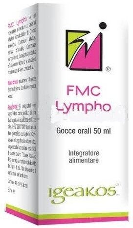 Kos FMC Lympho Gocce Orali Integratore 50 ml