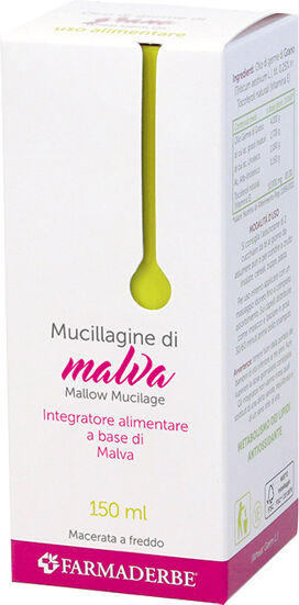 Farmaderbe Olio Alimentare Mucill Malva