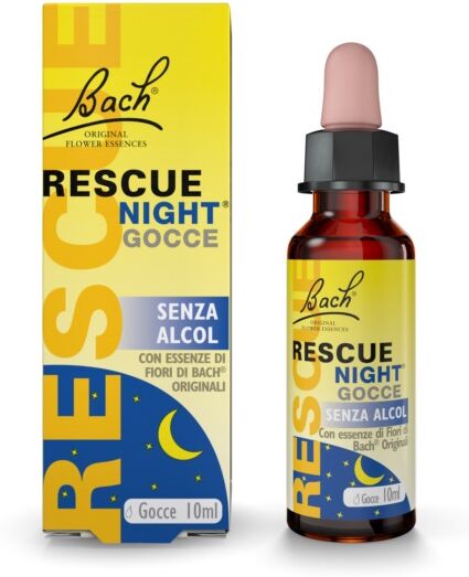 Rescue Orig Night Senza Alcol 10 ml