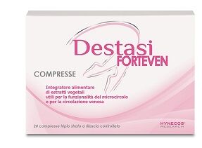 Pool Pharma Destasi Forteven Plus Integratore Vegetale Gambe Gonfie 14 Bustine