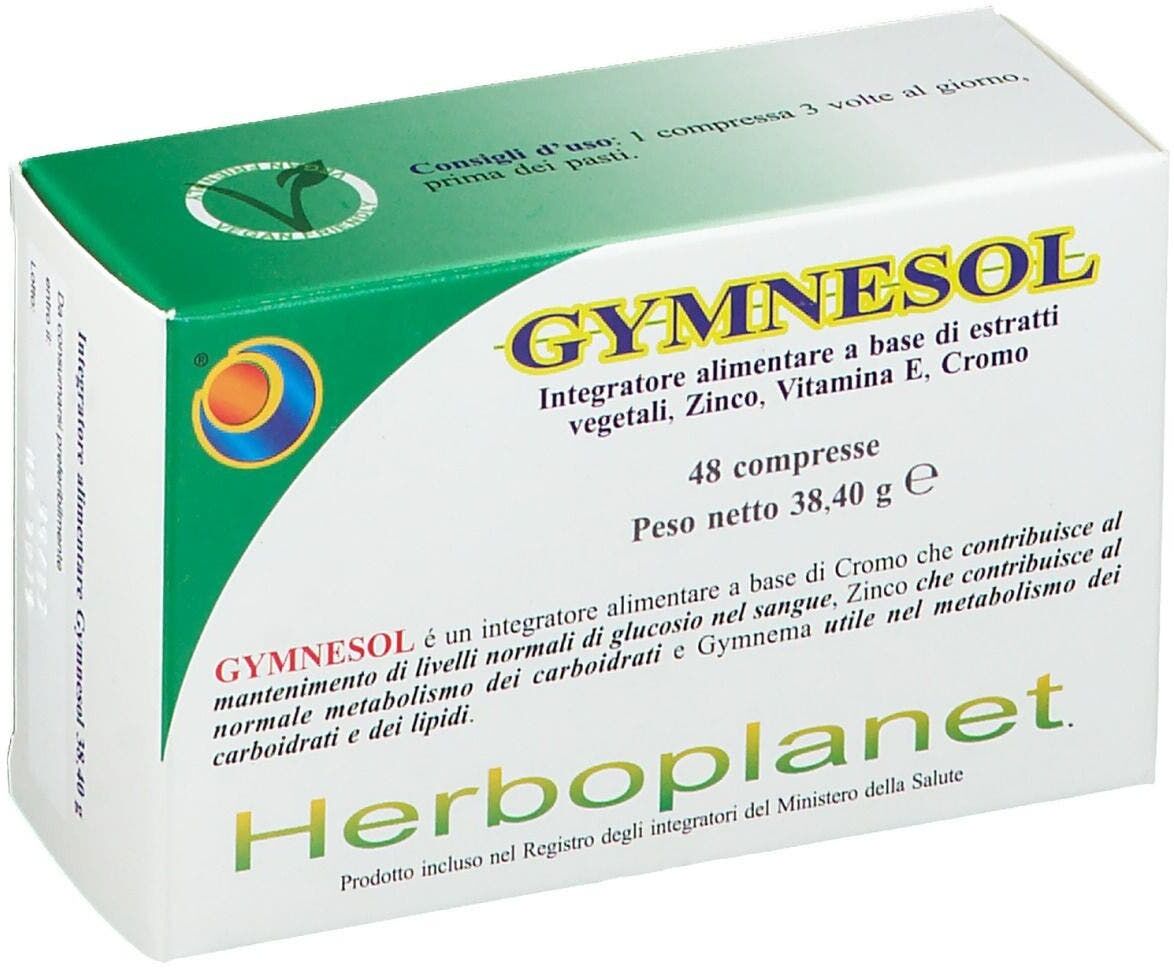 Herboplanet Gymnesol 48 Compresse