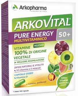 Arkopharma Arkovital Pure Energy 50+ 60 Capsule