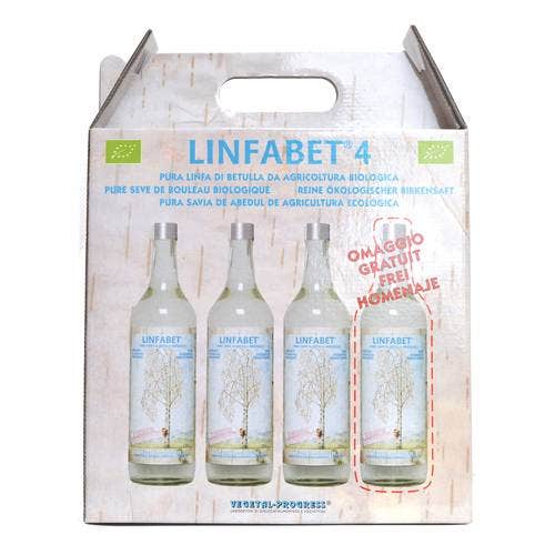 Linfabet 4 Bevande 2800ml