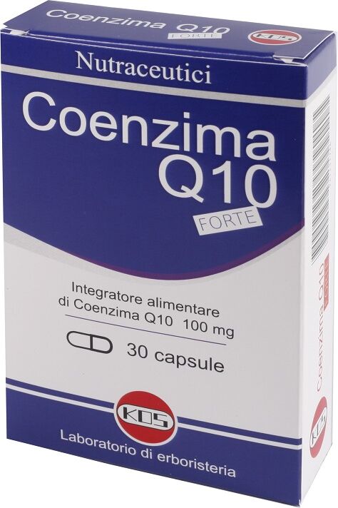 Kos Coenzima Q10 Forte 30 Capsule