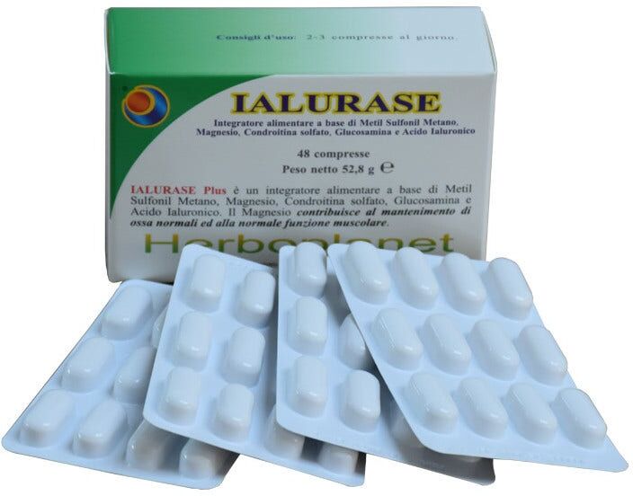 Herboplanet Ialurase Plus Integratore 48 Compresse