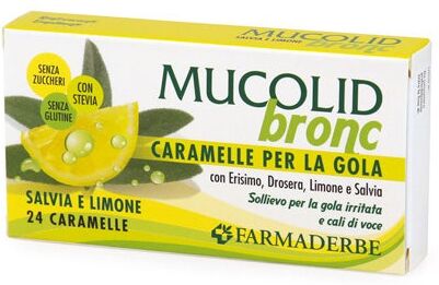 Farmaderbe Mucolid Bronc Salvia&Lim 24Car