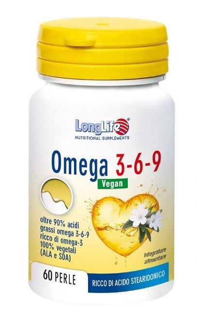 Long Life Longlife Omega 369 Vegan 750 mg