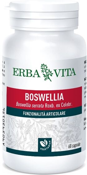 Erba Vita Boswellia Serrata 60 Capsule 400 mg