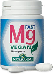 Naturando Mg Fast Vegan 60 Compresse